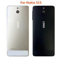 For Nokia 515 Cover Battery Housing Door 515 Dual Sim RM-952 Bezel Back Cover Case Replacement Parts