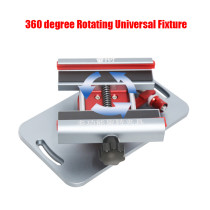 360 Degree Rotating Fixture Phone Repair Tools Clamp for iPhone Samsung Huawei Remove Back Cover Glass Motherboard Fixing Tools