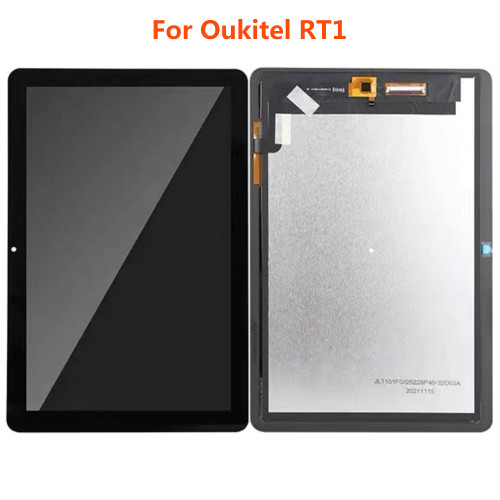 10.1 Inch For Oukitel RT1 LCD Display Touch Screen Digitizer Assembly Accessories Repair Replacement Parts 100% Tested