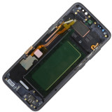 5.8  OLED For Samsung Galaxy S8 LCD G950 G950F SM-G950F/DS G950U G950A LCD Display Touch Screen Digitizer Assembly With Frame