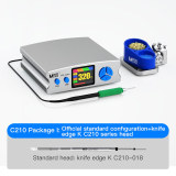 MaAnt HT-C210 Soldering station Compatible JBC Soldering iron Tips C210 Handle Soldering and rework station Electronic tool