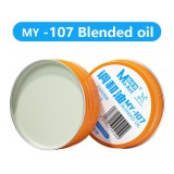 MaAnt MY-107 Blended Oil Electronic Solder Flux 30g Welding Rosin Lead-free No Resistance/Oxidation/Corrosion Chip Board Repair