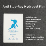 50pcs HD Hydrogel Film For All Phone Protecting Film Cutting Machine Matte/Anti Blue-Ray/UV/Privacy TPU LCD Screen Protector