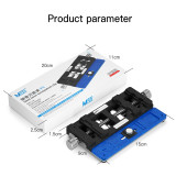 MaAnt T1 PCB Holder Universal Fixture High Temperature IC Chip Motherboard Jig Phone Circuit Board Soldering Steel Clamp