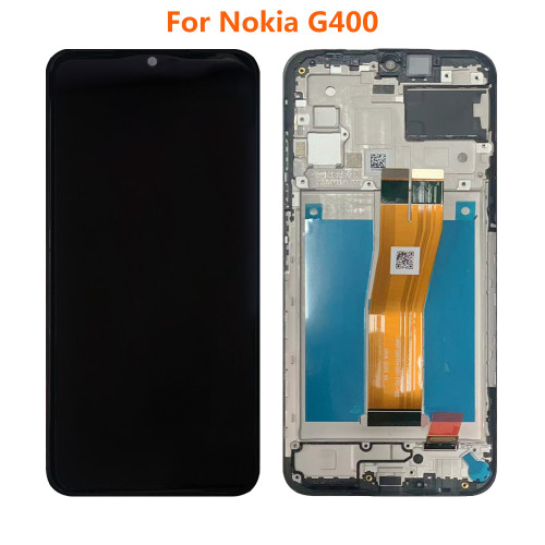 6.58  G400 LCD For Nokia G400 LCD TA-1530 TA-1448 TA-1476 N1530DL LCD Display Touch Screen Digitizer Assembly Replacement Parts