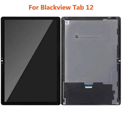 10.1'' Inch For Blackview Tab 12  LCD Display Touch Screen Digitizer Assembly Replacememt Parts 100% Tested