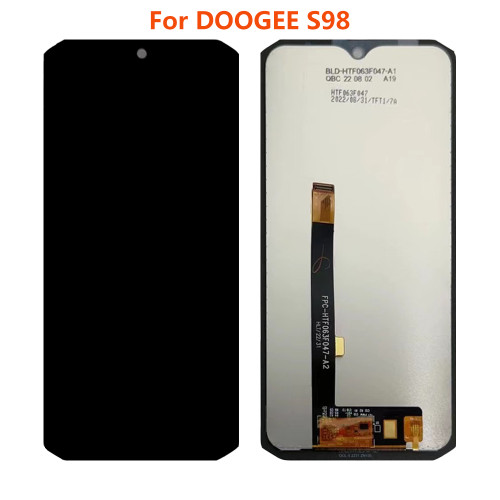 S98 LCD Screen For DOOGEE S98 LCD Display Touch Screen Digitizer Assembly Replacement Parts