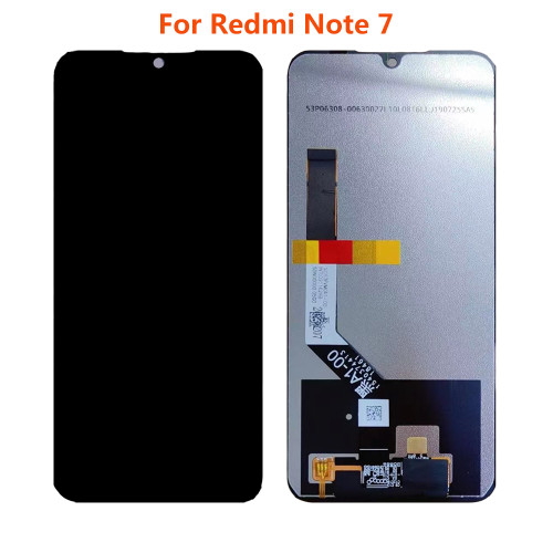 6.3  Original For Xiaomi Redmi Note7 LCD Note 7 Pro LCD M1901F7H M1901F7G LCD Display Touch Screen  Digitizer Assembly Repair
