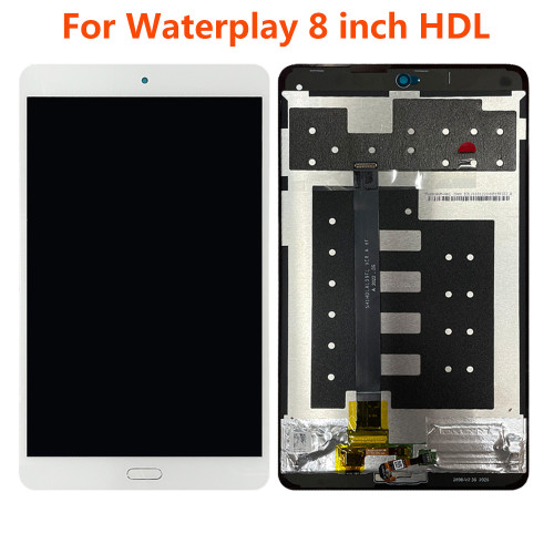8  Inch WaterPlay8 LCD For Huawei Honor WaterPlay 8 LCD HDL-AL09 HDL-W09 LCD Display Touch screen Digitizer Assembly Replacement