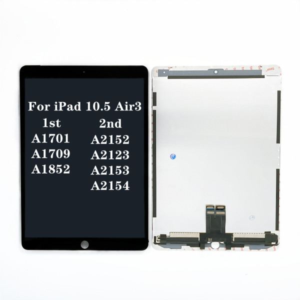 Original LCD For IPad Pro 10.5 P10.5 Air 3 Air3 A1709 A1701 A1852 A2152 A2153 A2123 LCD Display Digitizer Assembly Replacement