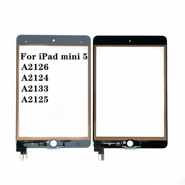 Wholesale High Quality 7.9'' inch For Ipad mini5 mini 5 A2126 A2124 A2133 A2125 touch screen glass digitizer Assembly front Glas