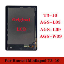 Original 9.6  LCD For Huawei MediaPad T3-10 T3 10 AGS-L03 AGS-L09 AGS-W09 LCD Display Touch Screen Digitizer Tablet Assembly