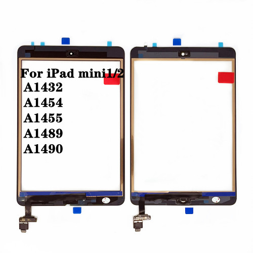Wholesale High Quality 7.9'' inch For Ipad mini1 2 mini2 1 A1432 A1454 A1489  touch screen glass digitizer Assembly front Glas