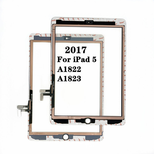 Wholesale TouchScreen For IPad 5 2017 A1822 A1823 Touch Screen LCD External Digitizer Sensor Glass Panel Assembly Replacement
