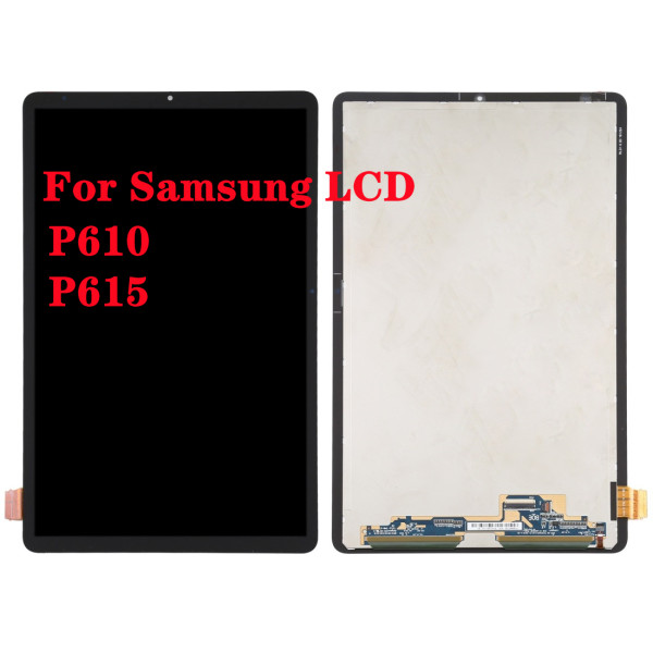 Original LCD For Samsung Galaxy Tab S6 Lite SM-P610 SM-P615 SM-P615N SM-P617 LCD Screen Display Digitizer Assembly Replacement