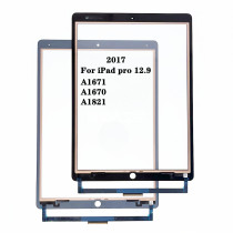 Original TouchScreen For IPad Pro 12.9 2nd 2017 A1671 A1670 A1821 Touch Screen Digitizer Glass Sensor Panel Assembly Replacement