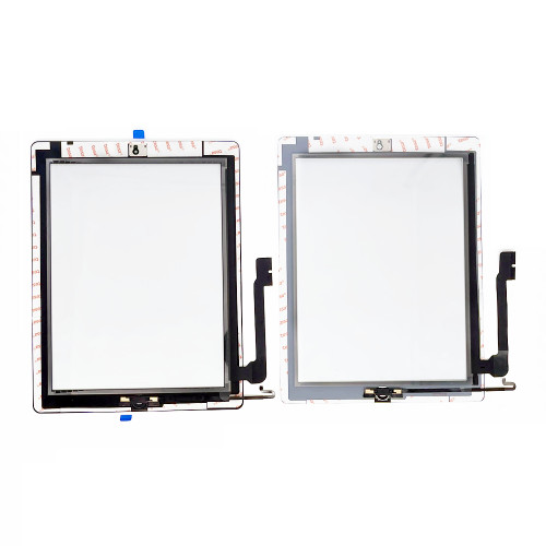 Wholesale Brand New Touch Screen For IPad 4 A1458 A1459 A1460 LCD External Digitizer Sensor Glass Panel Assembly Replacement