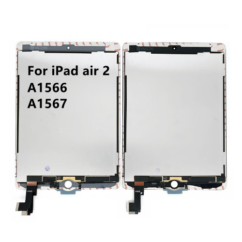 Original LCD For IPad Air 2 Air2 A1566 A1567 Tablet LCD And Touch Screen Display Digitizer Assembly Replacement A1566 Original