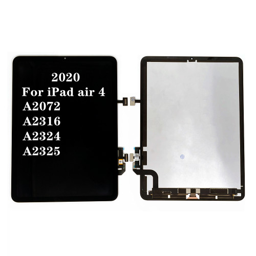 Original LCD Display For iPad Air 4 4th Gen Air4 2020 A2324 A2316 A2325 A2072 LCD Screen Touch Digitizer Assembly Panel Replace