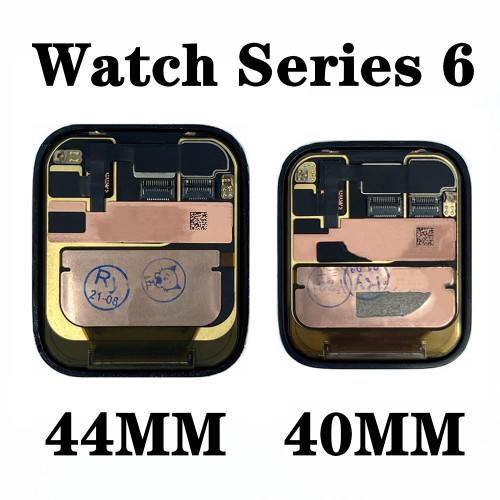 Original Watch Series 40 44 MM LCD For Apple Watch Series 6 40mm 44mm LCD Touch Screen Display Digitizing Assembly Replacement