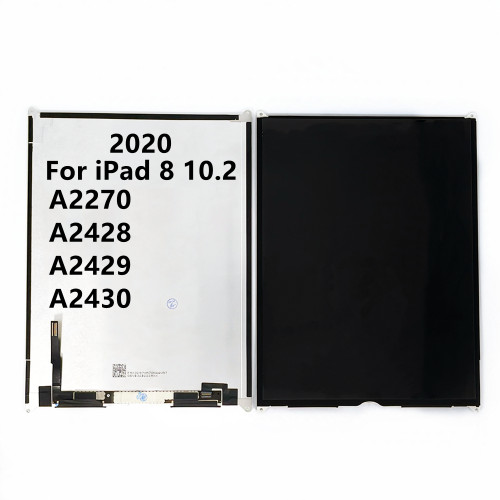 Free Shipping Original LCD For IPad 7 8 Gen 10.2 2020 A2270 A2428 A2429 Tablet LCD Screen Display Digitizer Assembly Replacement