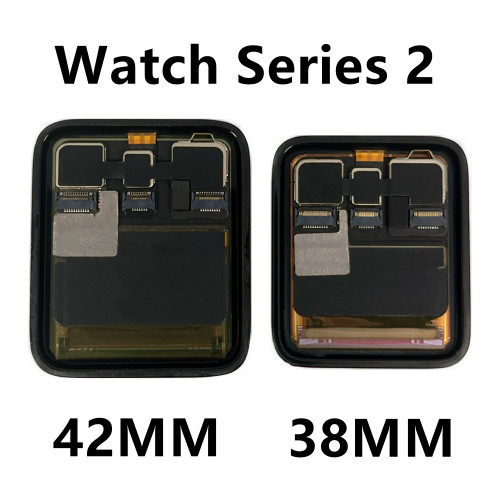 Original Watch Series LCD For Apple Watch Series 2 38mm 42mm LCD Touch Screen Display Digitizing Assembly Replacement