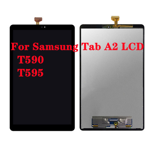 Original LCD For Samsung Galaxy Tab A2 10.5 T590 T595 SM-T595 SM-T590 Original LCD Screen Display Digitizer Assembly Replacement