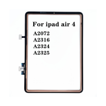 Original TouchScreen For IPad Pro 10.9 Air 4 A2072 A2316 2324 Touch Screen Digitizer Glass Sensor Panel Assembly Replacement