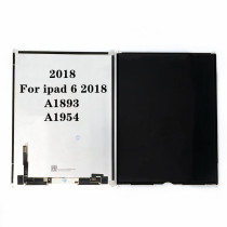 Free Shipping AAA 9.7'' Original LCD For IPad 6 2018 A1893 A1954 Tablet LCD Screen Display Digitizer Assembly Replacement