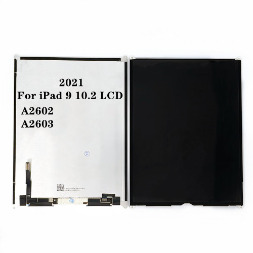 Free Shipping AAA Original LCD For IPad 9 GEN 10.2 2021 A2602 A2603 Tablet LCD Screen Display Digitizer Assembly Replacement