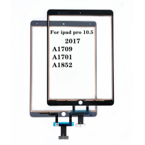 TouchScreen For IPad Pro 10.5 2017 A1709 A1701 A1852 Touch Screen LCD External Digitizer Sensor Glass Panel Assembly Replacement