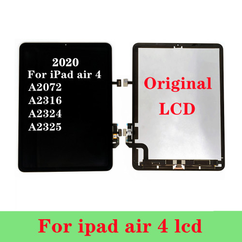 Original Air4 LCD Display For 2020 IPad Air 4 4th Gen A2324 A2325 A2072 A2316 With Touch Retina LCD True Tone Display Digitizer