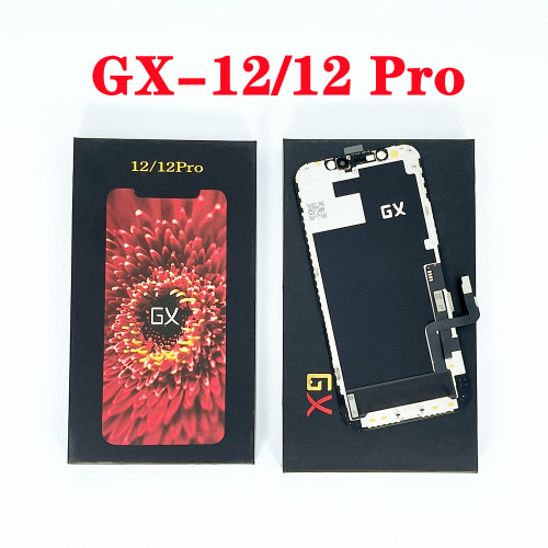 GX OLED LCD For iPhone X XS 11 12 Pro XsMax MINI LCD Display Touch Screen Digitizer Assembly Tested No Dead Pixel Replacement