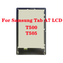 New LCD For Samsung Galaxy Tab A7 SM-T500 SM-T505 SM-T507 SM-T505N LCD Screen Display With Touch Digitizer Glass Sensor