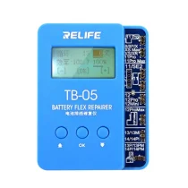 Battery Repair Instrument RELIFE TB-05 for IP8G XSMax XR 11 12 13 MINI 13P 13PM 14P 14 PRO MAX Battery Data Cycles Recovery Tool