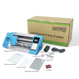 Lightspeed LS 747 Mini BLUE Mobile Phone Hydrogel Film Curved Screen Protector Film Cutting Machine