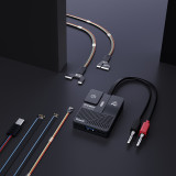 Qianli 7th Ipower Pro Max Power Supply Cable Test Cable One Click Power on Dual Connector Design Suitable for IP6G-14PM Repair