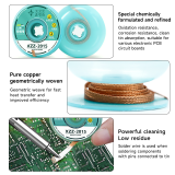 XZZ High Quality Desoldering Wick with Braided Copper Wire  2015  for Phone PCB BGA Soldering Braid 1.5