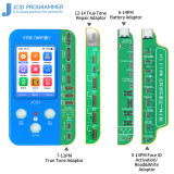 JC V1S V1SE WIFI Version Programmer for iPhone X 11 12 13  Series Photosensitive Original Color Touch Shock Fingerprint Battery