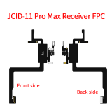 JCID Receiver FPC JC Ear Earpiece flex Sensor Cable Without Speaker For iPhone X XS 12 11Pro 13 Face ID True Tone Repair