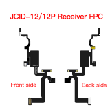 JCID Receiver FPC JC Ear Earpiece flex Sensor Cable Without Speaker For iPhone X XS 12 11Pro 13 Face ID True Tone Repair