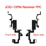 JCID Receiver FPC JC Ear Earpiece flex Sensor Cable Without Speaker For iPhone X XS 12 11Pro 13 Face ID True Tone Repair