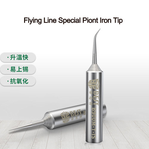0.2mm Soldering Iron Tips 900M-T-I/B900M-T-IS Oxygen-free Copper Fly Line Welding Tips Solder Iron Sting  936/937 solder iron