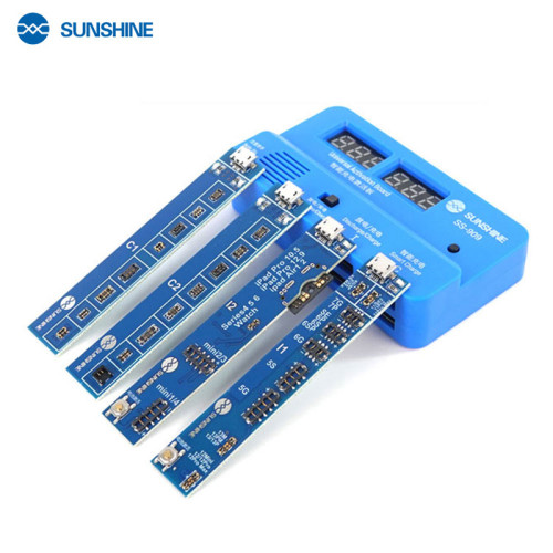 Sunshine SS-909 V7.0 Smart Charge Activation Circuit Board Universal Battery Quick Charging Plate Phone Android Repair Tester
