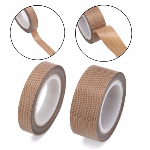 PTFE Coated Fiberglass for Teflon Tape Vacuum Machine Sealing Tape Hand Impulse Sealers Electrical Insulation Tape Durab