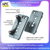 I2C Dot Matrix fixture Dot Projector Precision Calibrat For iPhone 14/14Plus/14Pro/14PM Lattice face ID Fixt