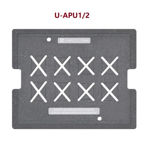 Amao UBGA CPU APU For IOS iPhone iPad MTK Qualcom Kirin Hisilicon Samsung Smart Phone Chips Repair Tools Positioning Plate