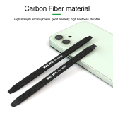 RELIFE RL-060B Carbon Fiber Non Magnetic Dismantling Crowbar for Mobile Phone Screen Back Cover Glass Disassembly