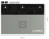 Luowei LW-M1 Microscope Maintenance Platform Metal Stand Base Phone IC Chip BGA Reabling Welding Repair LW-M2 Silicone Mat