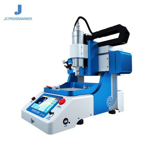 JC EM02 CNC Machine Mobile Phone Chip Grinding NAND CPU EEPROM Removal For iPhone 6-14 Pro Max Motherboard Hardware iCloud Tools